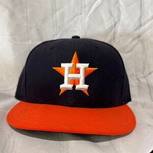 Houston Astros NewEra Fitted Baseball Cap